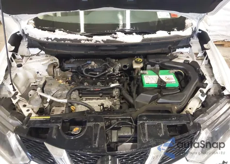 2016 Nissan Rogue Sv z USA, uszkodzony, nr VIN KNMAT2MV4GP643837